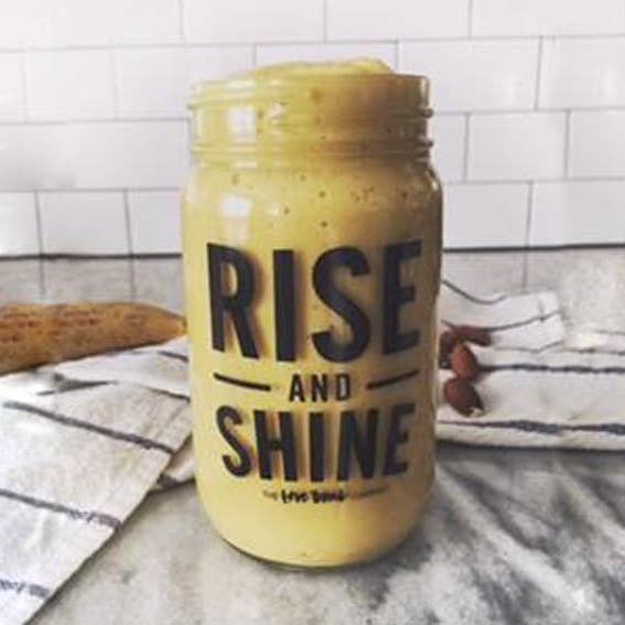 Rise and Shine (Nero) per la vendita all'ingrosso da parte di The Love Bomb Company