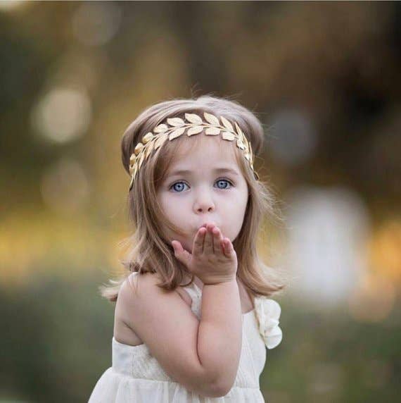 2 Stück Spitze Crown Hasenohren Stirnbänder für Baby Kleinkind Mädchen 