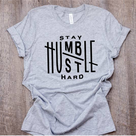 Stay Humble Hustle Hard for wholesale by FAMS design