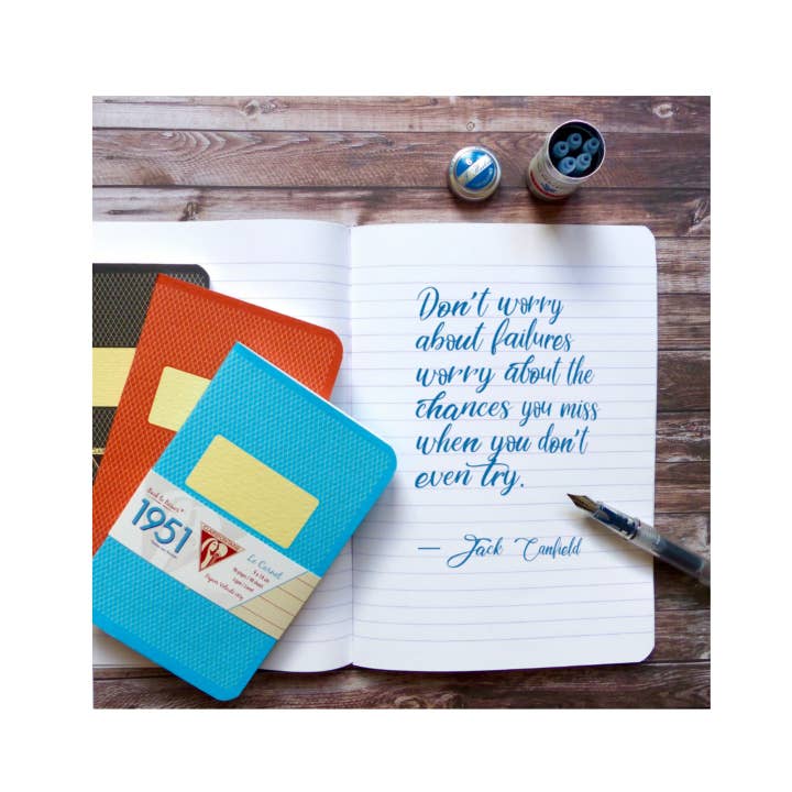 Exaclair - Wholesale Notebook - Clairefontaine 1951 Notebook - 5.75 x 8.25 - Assortment2