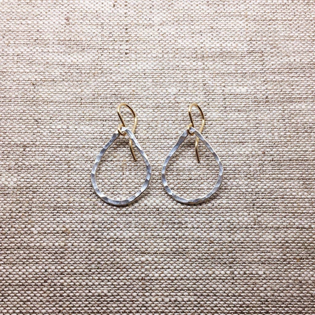 Devon Dowd Designs - Wholesale Dangle Earrings - Small Simple Teardrop0
