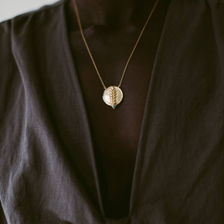 Sierra Winter Jewelry – Großhandel Kette mit Anhänger/Charm – Harvest Halskette1