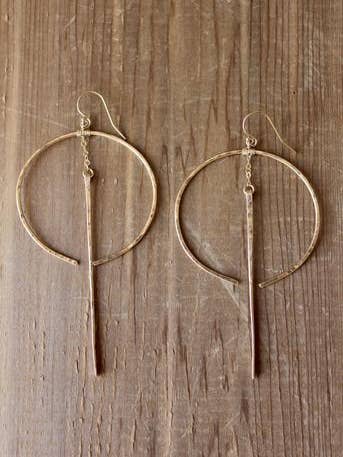 Pendientes Géminis para venta al por mayor de Jessica Matrasko Jewelry