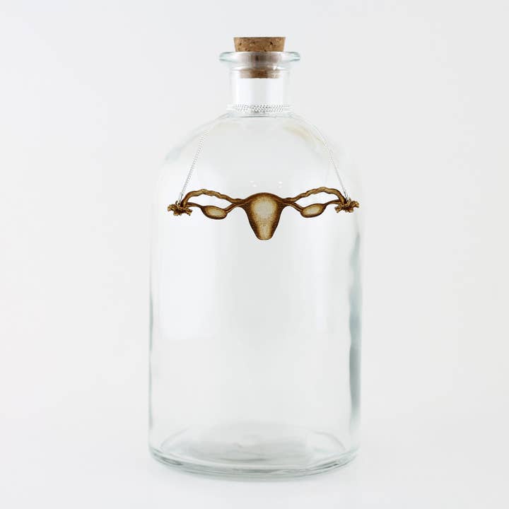Uterus halskæde - træ for engroshandel hos Sorcery Science