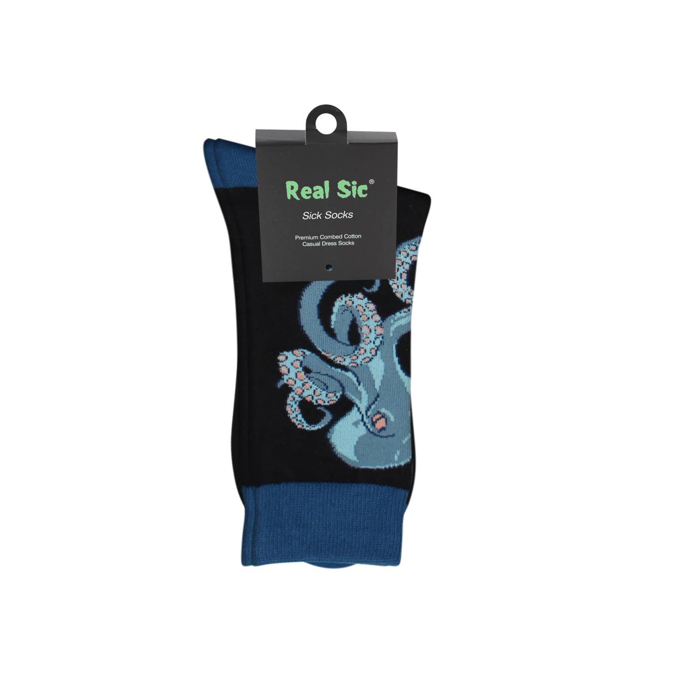 Real Sic - Venta al por mayor Calcetines - Unisex - Sick Socks - Pulpo - Animales Casual Vestido Calcetines3