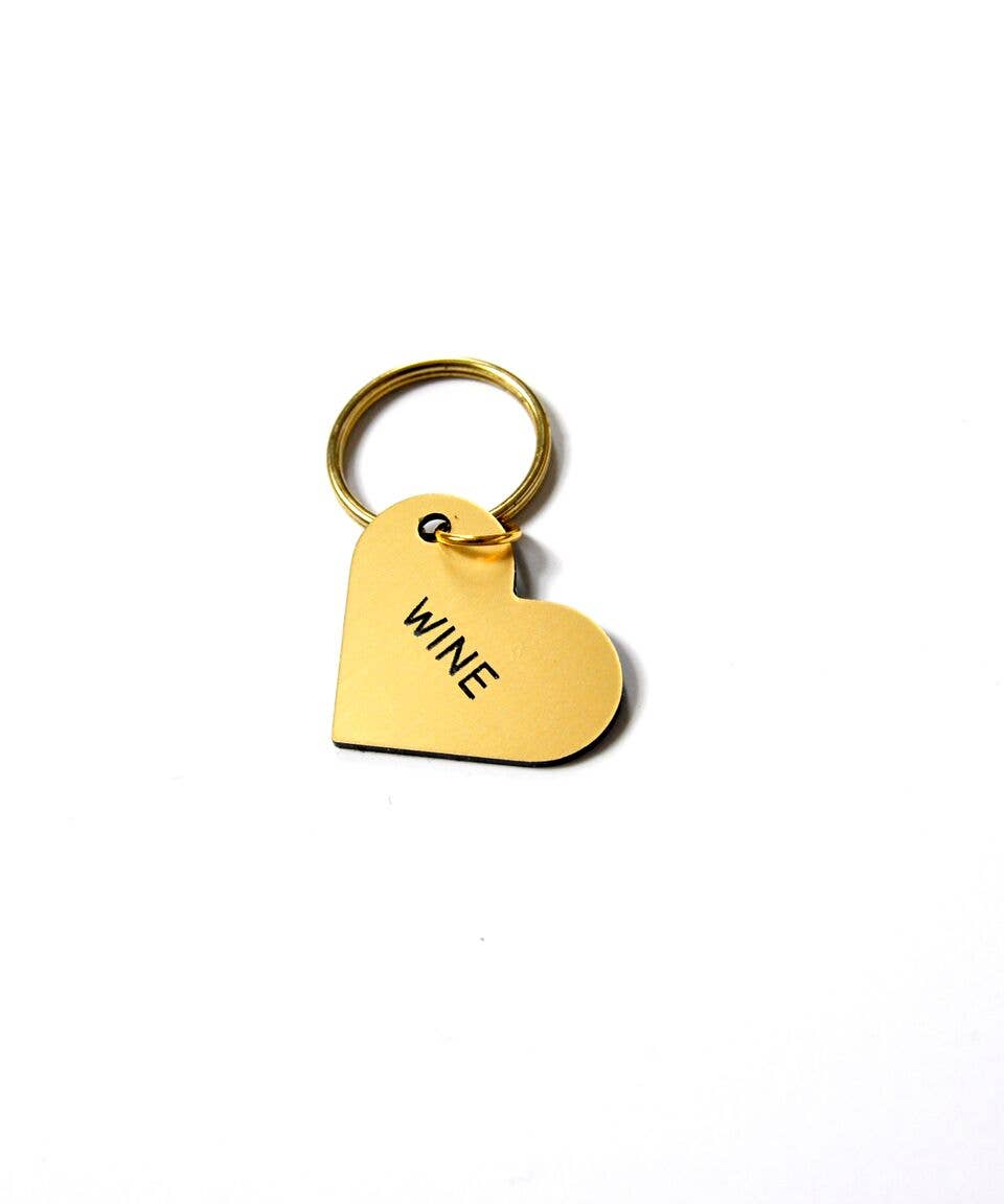 heart keychain wholesale