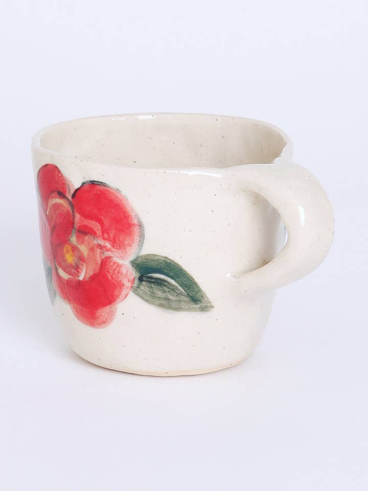 Mug Rose pour la vente par ALICE Ceramics