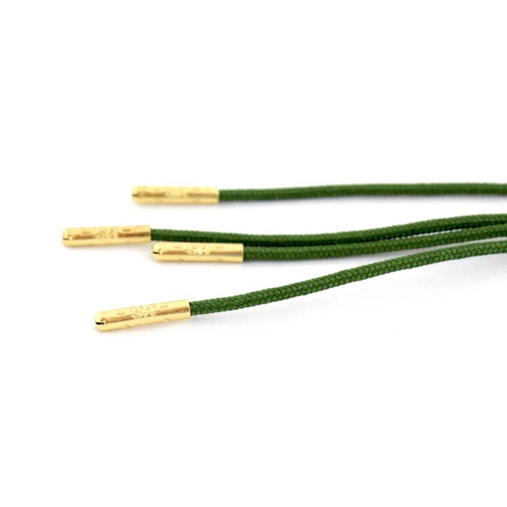 Stolen Riches - Wholesale Shoelaces - Men's - Moville Green - Dress Shoelace