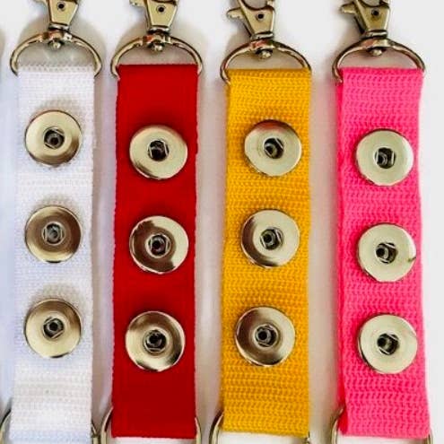 Say It in A Snap Jewelry - Wholesale Purse/Bag Accessory - Women's - "SnapShots" Backpack/Purse Clips in an Assortment of Colors1