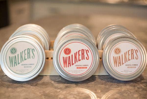 Walker Feed Co. - Wholesale Cocktail Mix/Syrup - Sea Salt Cocktail Rimmer1