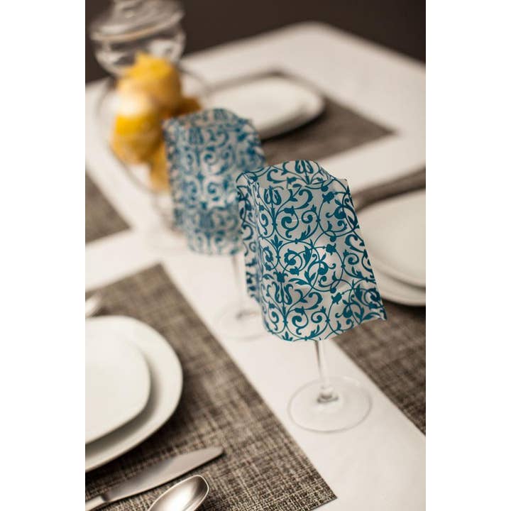 Modgy - Venta al por mayor Copas de vino - Tonos de Vino - ChaCha Blue3