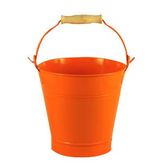 Home Kreation by KK dba Kraft Klub – Engroshandel Spand – Emalje spand MED TRÆHÅNDTAG0