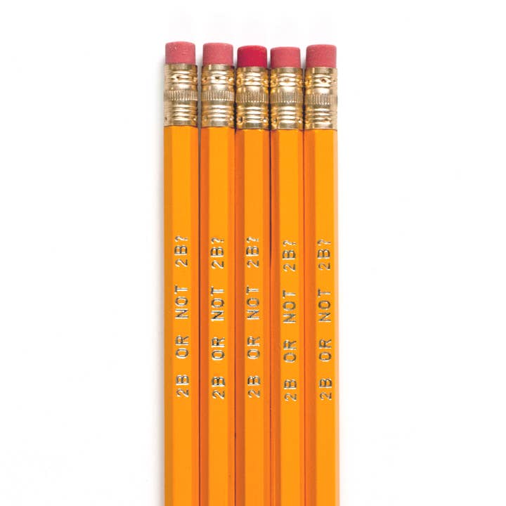 Smarty Pants Paper - Wholesale Pencil - 2B or not 2B pencil set1