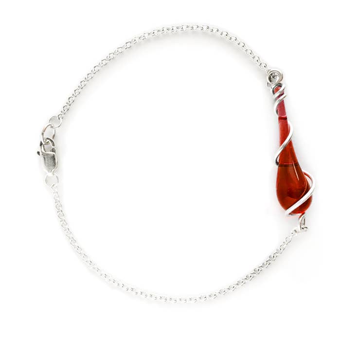 Sundrop Jewelry - Wholesale Charm/Dangle Bracelet - Celia Bracelet - clasp with 1inch extender10