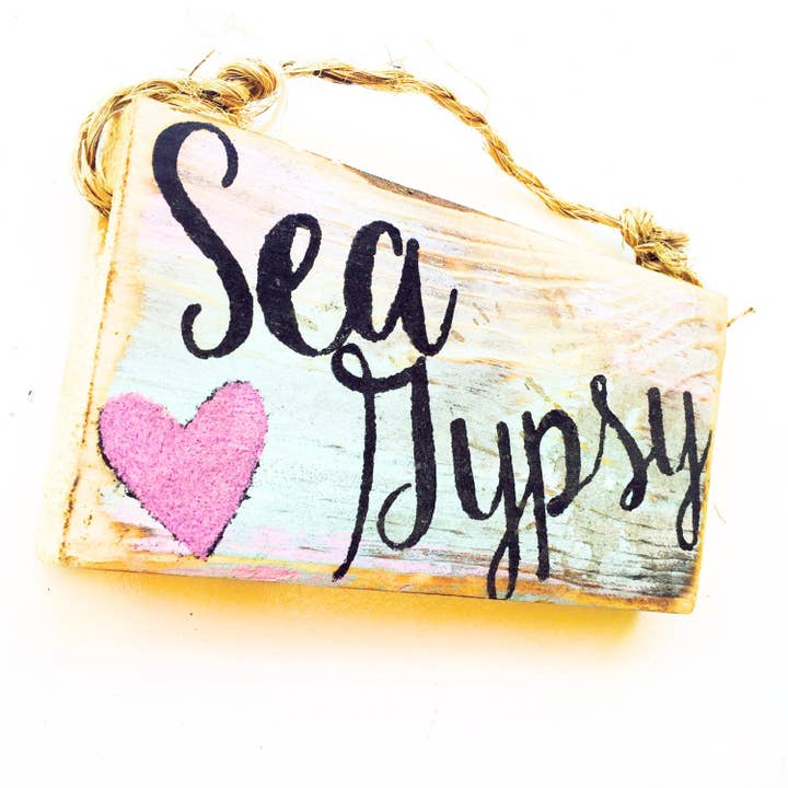 Mahalo Market - Wholesale Sign - 3 x 6 Sea Gypsy