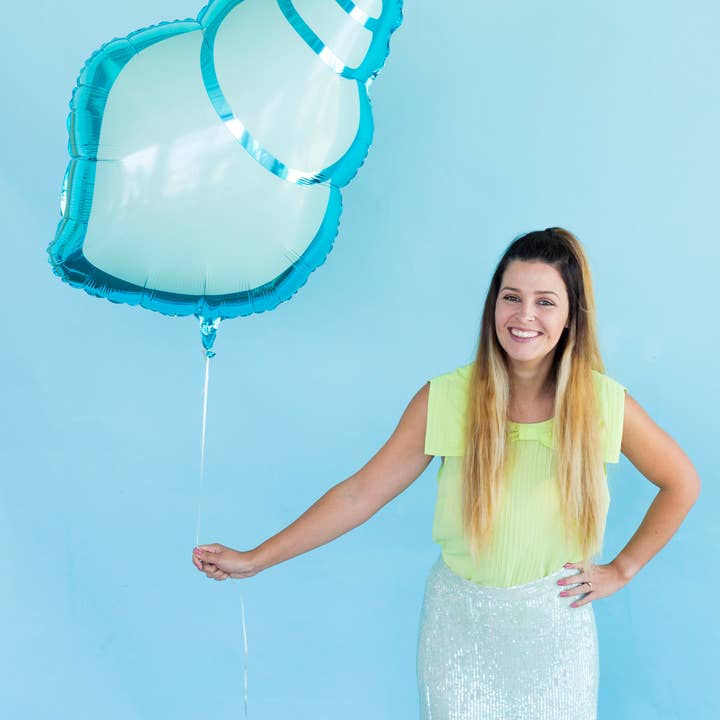 Jollity & Co. + Daydream Society - Wholesale Balloon - Seashell Balloon - 1 Pk.2