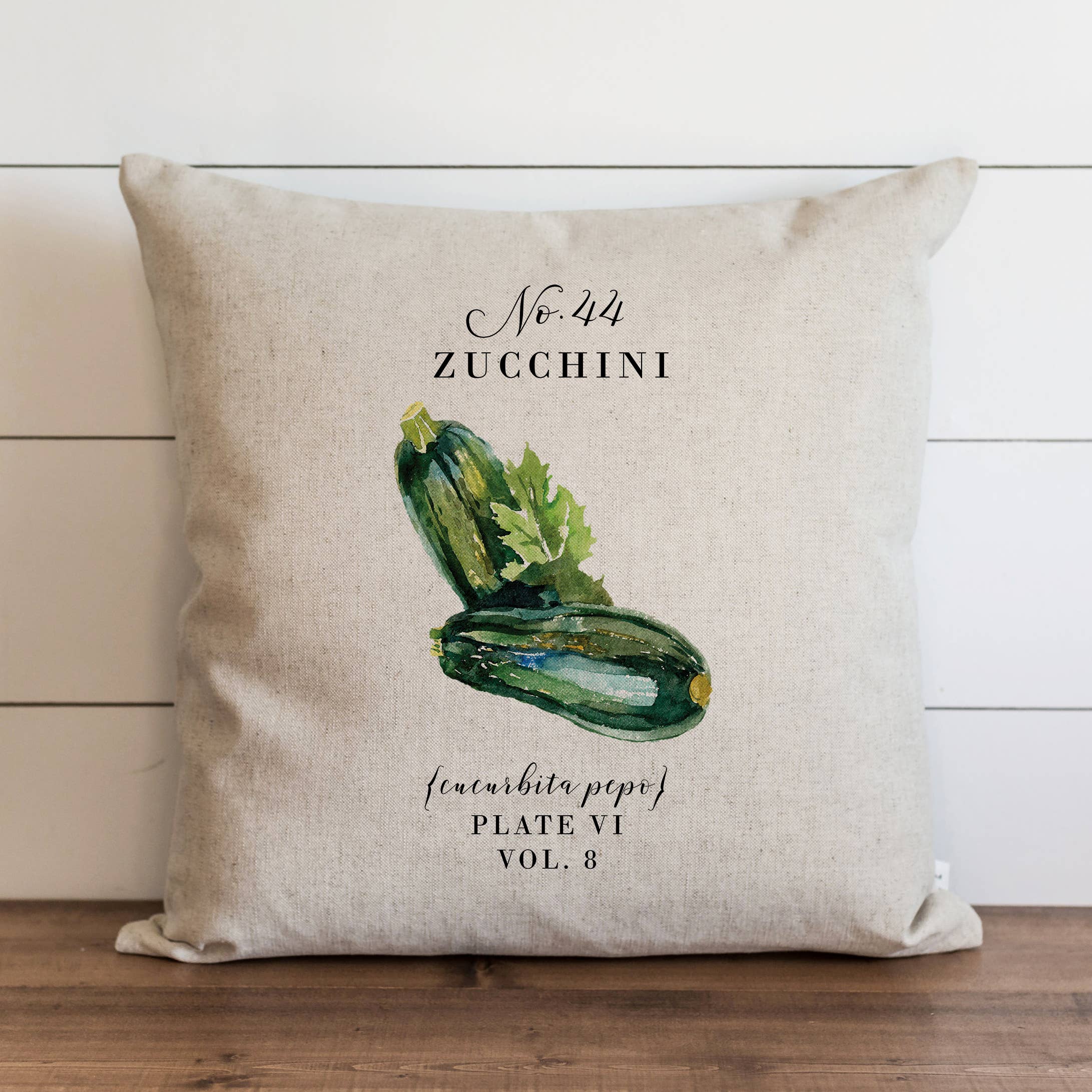 Porter Lane Home - Wholesale Throw Pillow Cover - Zucchini Pillow Cover