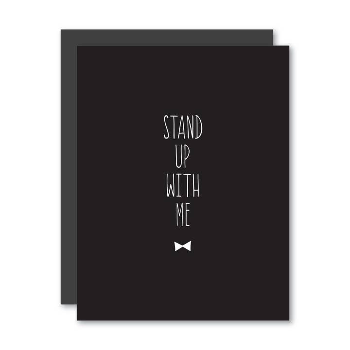 Stand Up with Me/Carte pour la vente par Stevie + Bean Paperie