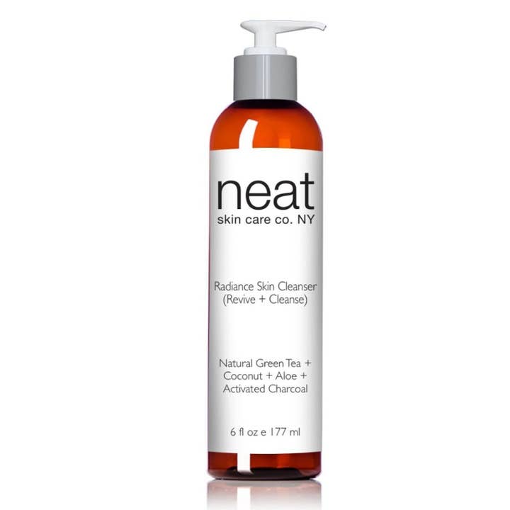 Radiance Skin Cleanser (Revive + Cleanse) for wholesale by Neat Skin Care Co. NY