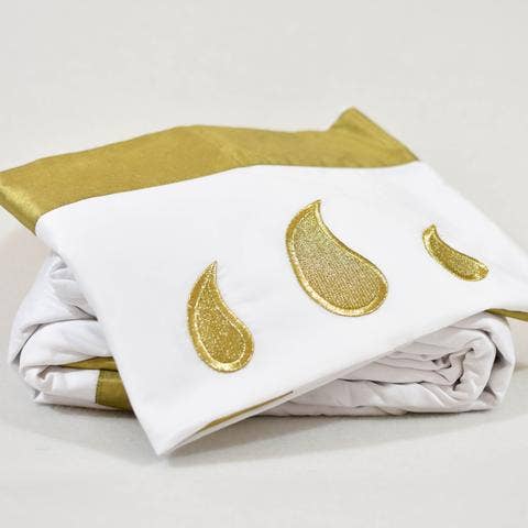 Classic Shams in Gold - King for wholesale by Caché district