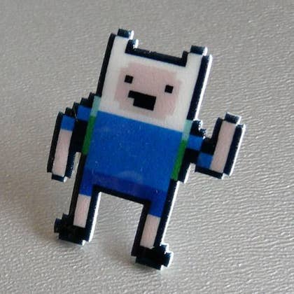 Finn den menneskelige Pin for engroshandel hos 8-Bit Zero