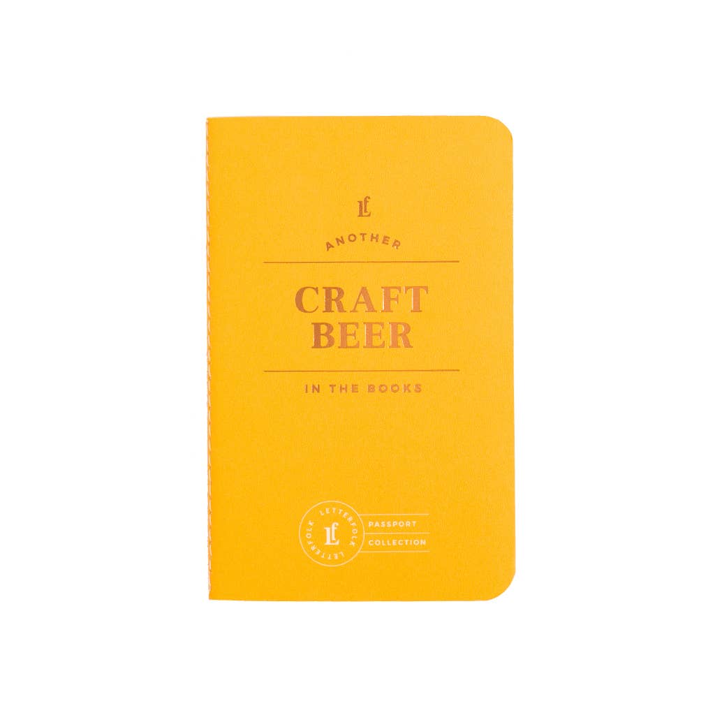 Letterfolk - Wholesale Journal/Diary - Craft Beer Passport