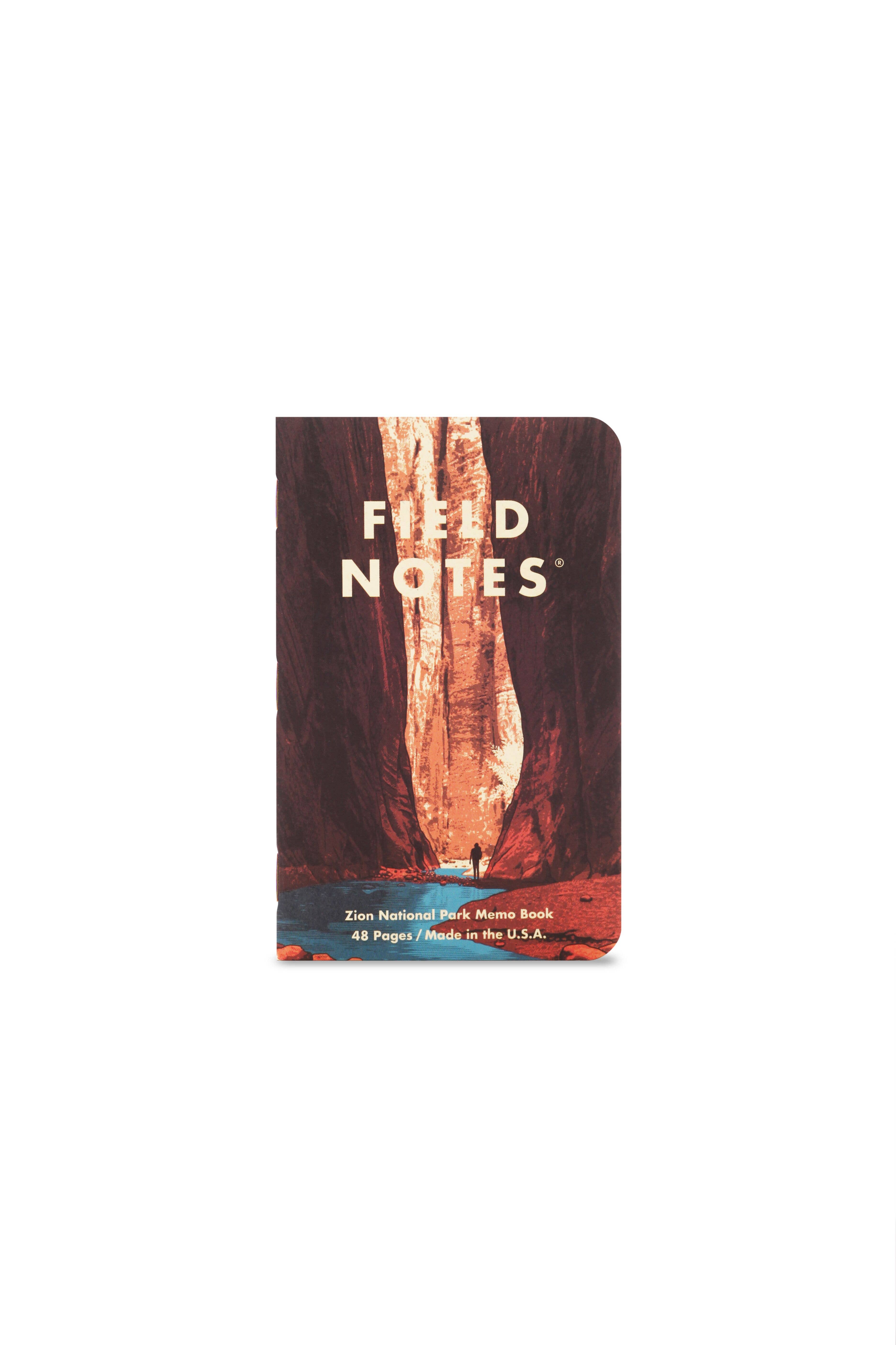 Field Notes - Wholesale Notebook - National Parks - Series A3