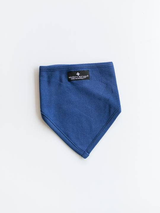 Modern Burlap - Wholesale Bib - Baby - Organic Cotton Bibdana - Various Colors1