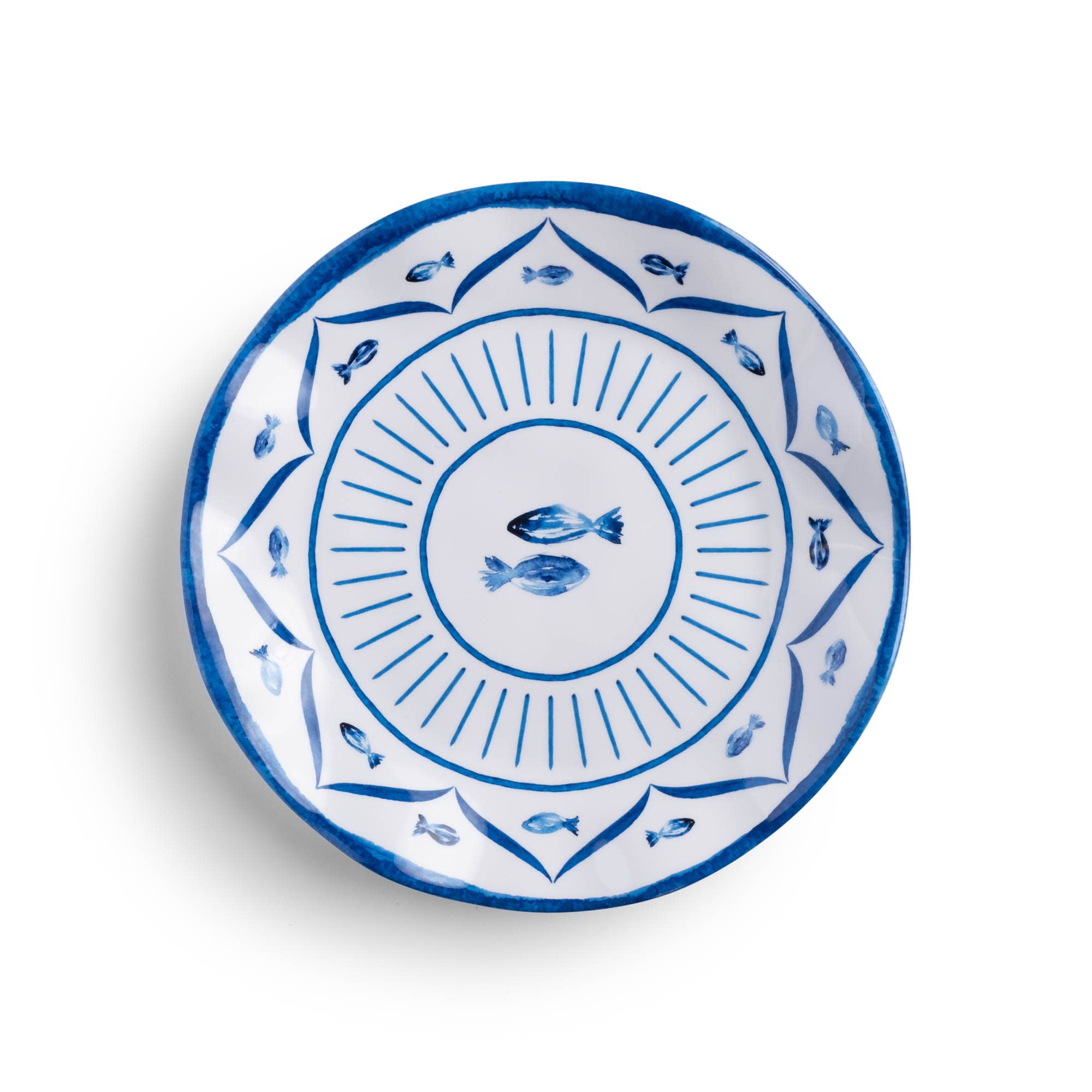 Q Squared - Wholesale Salad Plate - Sardinia 8" Salad Plate