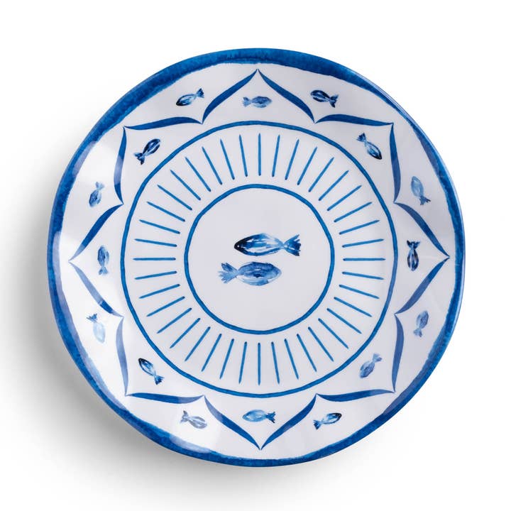 Sardinia 8" Salad Plate for wholesale by Q Squared
