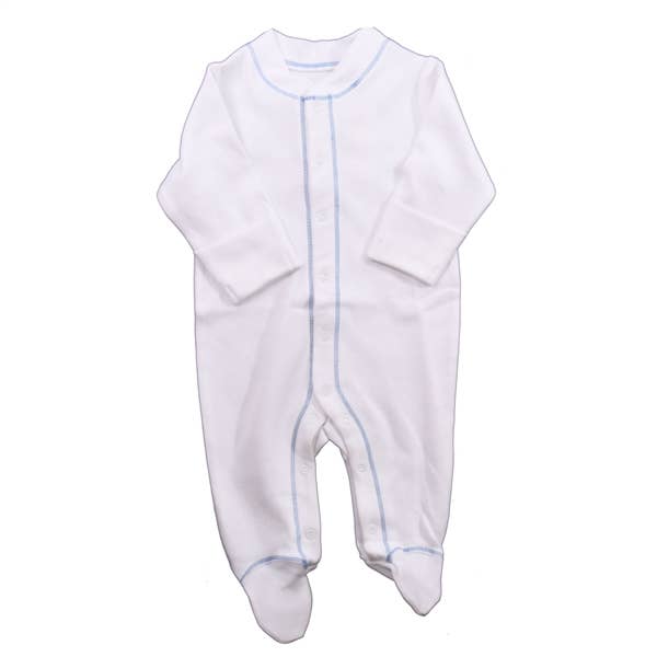 Our Green House - Wholesale Sleepsuit - Baby - Organic Baby Clothes - Footed Pajamas - Footie - Newborn5