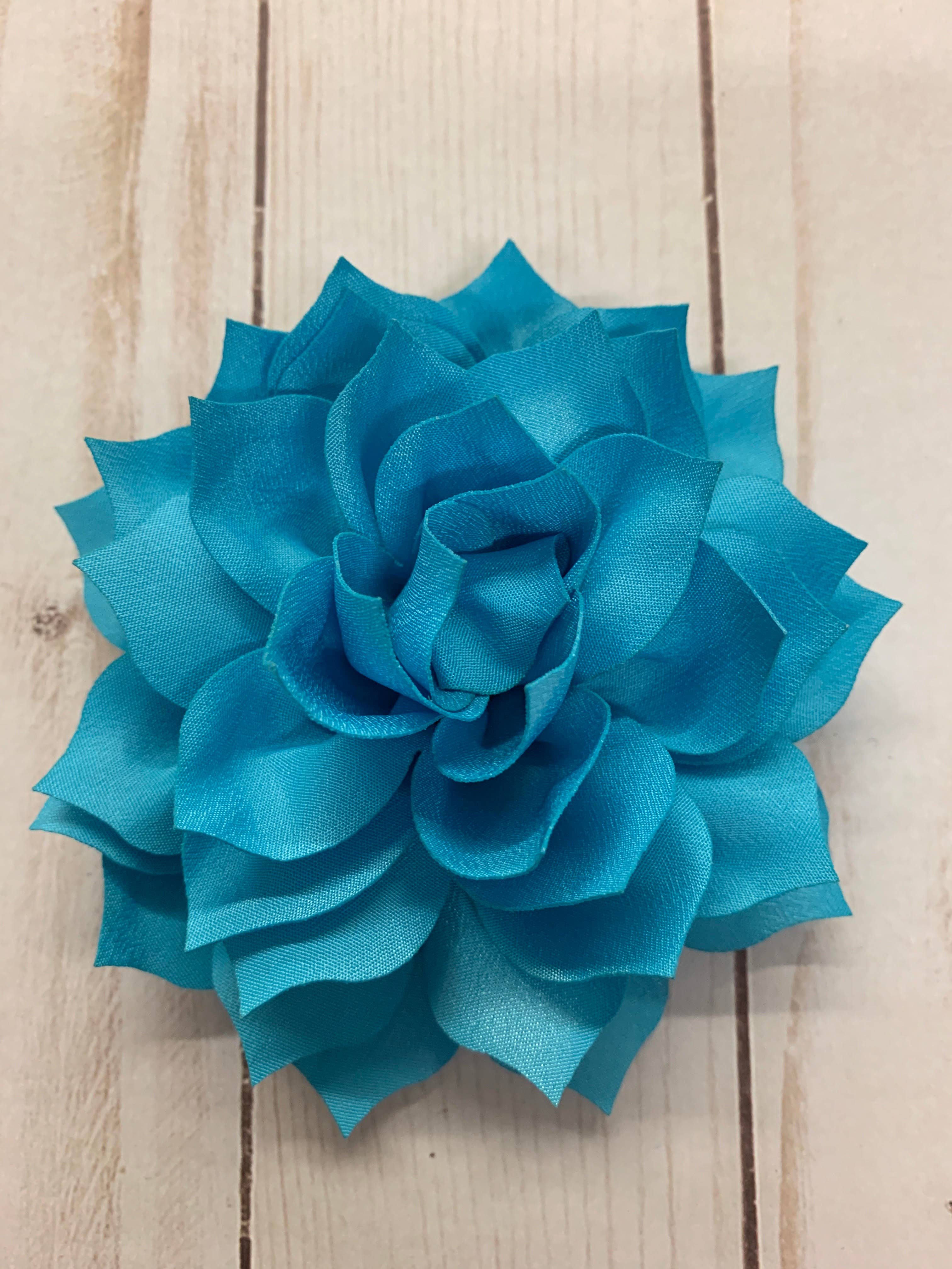 Rachel's Ribbons - Wholesale Hair Clip - Kids - Lily Flower Clip - Large12