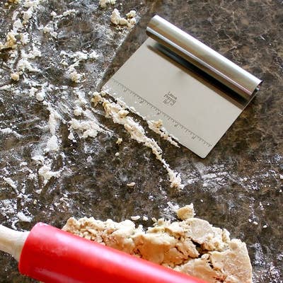 Lemon Poppy Inc. - Wholesale Kitchen Tool/Gadget - Stainless steel dough scraper, Meat Shredder
