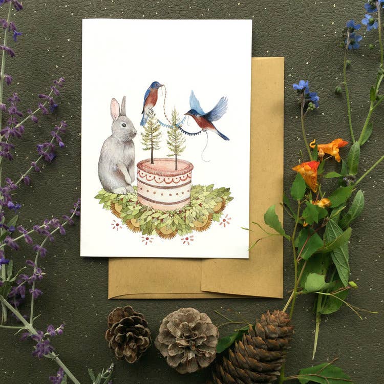 Polanshek of the Hills - Wholesale Everyday Greeting Card - Card - Celebrate1