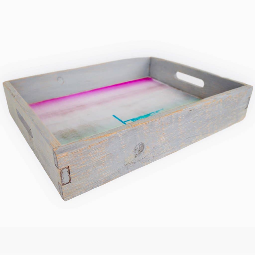 Simply Grateful - Wholesale Serving Tray - Happy Sanding Serving Tray1