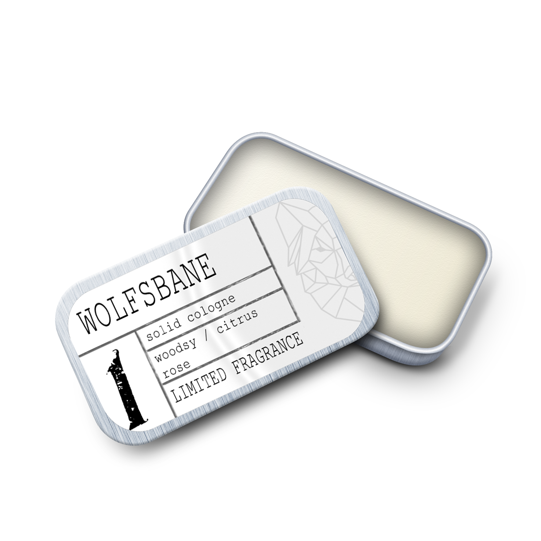 The Southern Wolf - Venta al por mayor Perfume en barra - Wolfsbane Limited Fragancia1