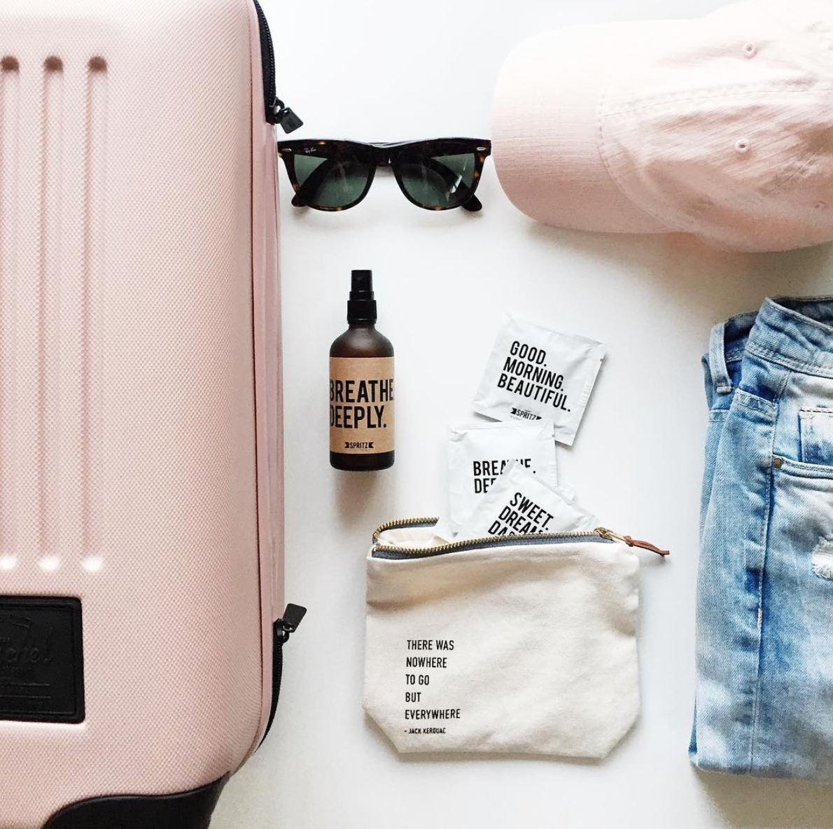 Happy Spritz - Wholesale Essential Oil - Breathe Deeply Essential Oil Spritz1