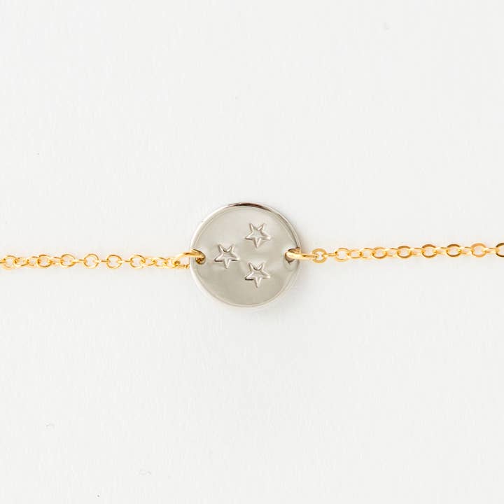 Nautically Northern - Wholesale Charm/Dangle Bracelet - Reach for the Stars Charm Bracelet