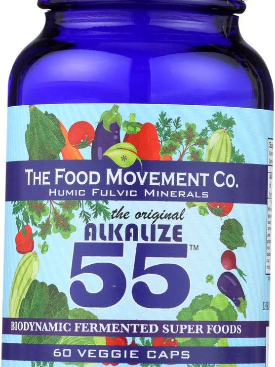 Alkalize 55 - 60 Vegcaps for wholesale by The Food Movement Company