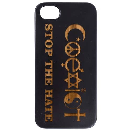 Schwarz beschichtetes Bambusholz - Koexist graviert für den Großhandel von OTTO CASE