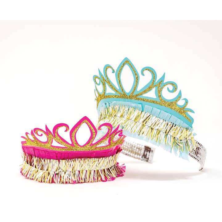 Party Partners - Wholesale Party Hat/Crown - Glitter Tiaras4