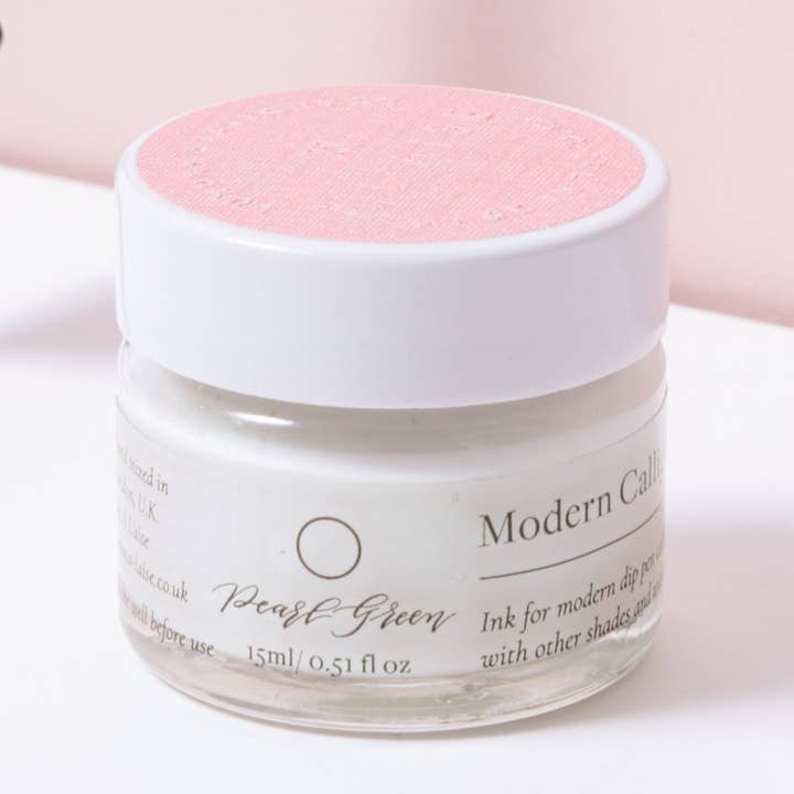 Pearl Green Modern Calligraphy Ink for wholesale by À L'AISE LTD