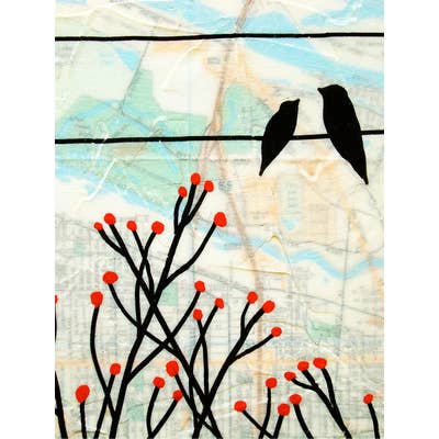 Rachel Austin – wholesale Art print – Tomohawk Art Print