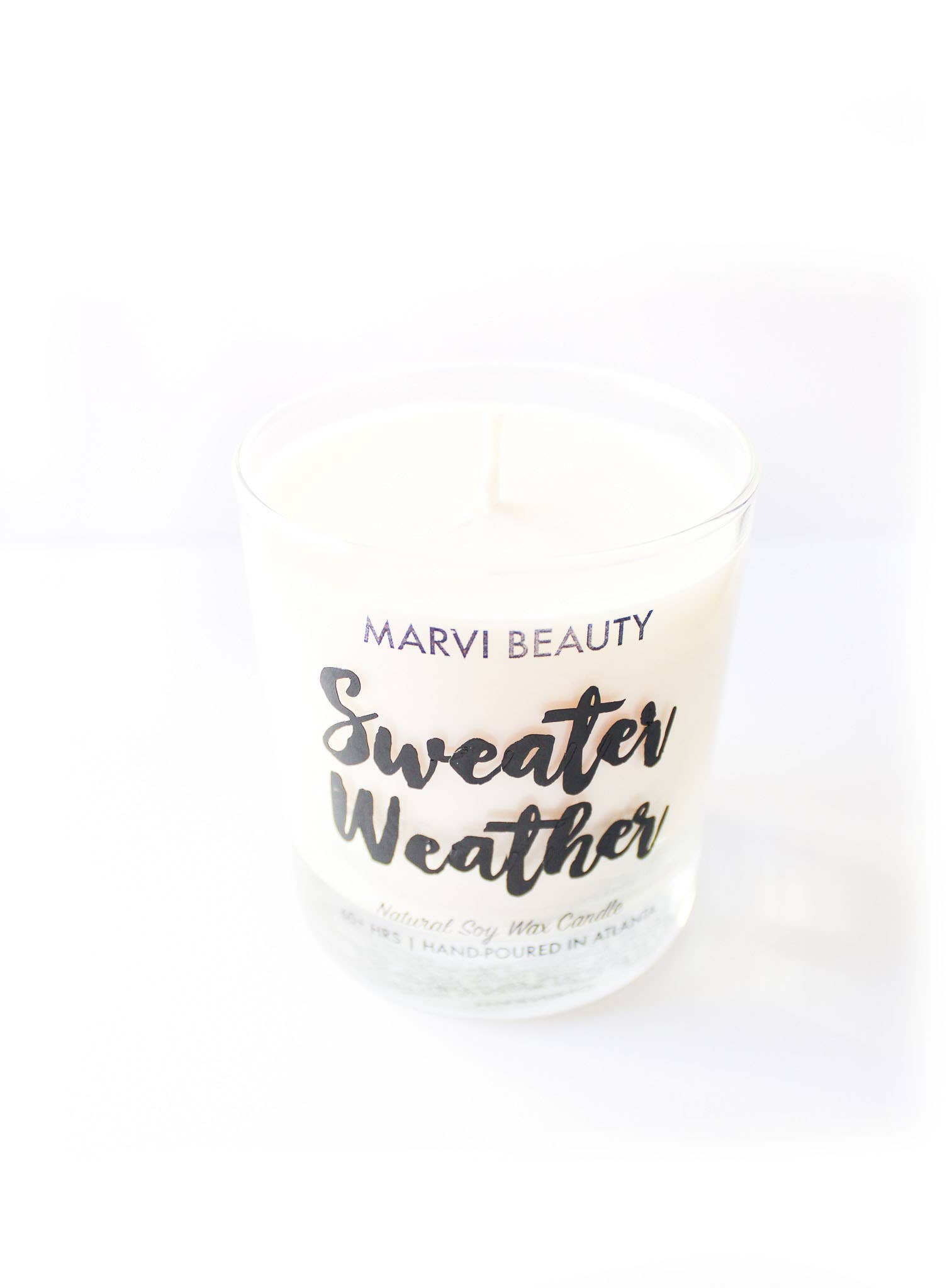 Marvi Beauty – wholesale Burkljus – Tröja Väder Soy Wax ljus5