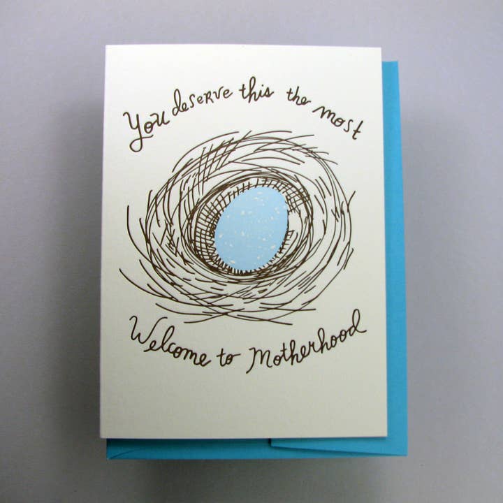 Nido de maternidad para venta al por mayor de Wolf & Wren Press