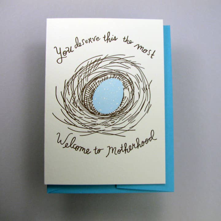 Moderskap bo för wholesale av Wolf & Wren Press