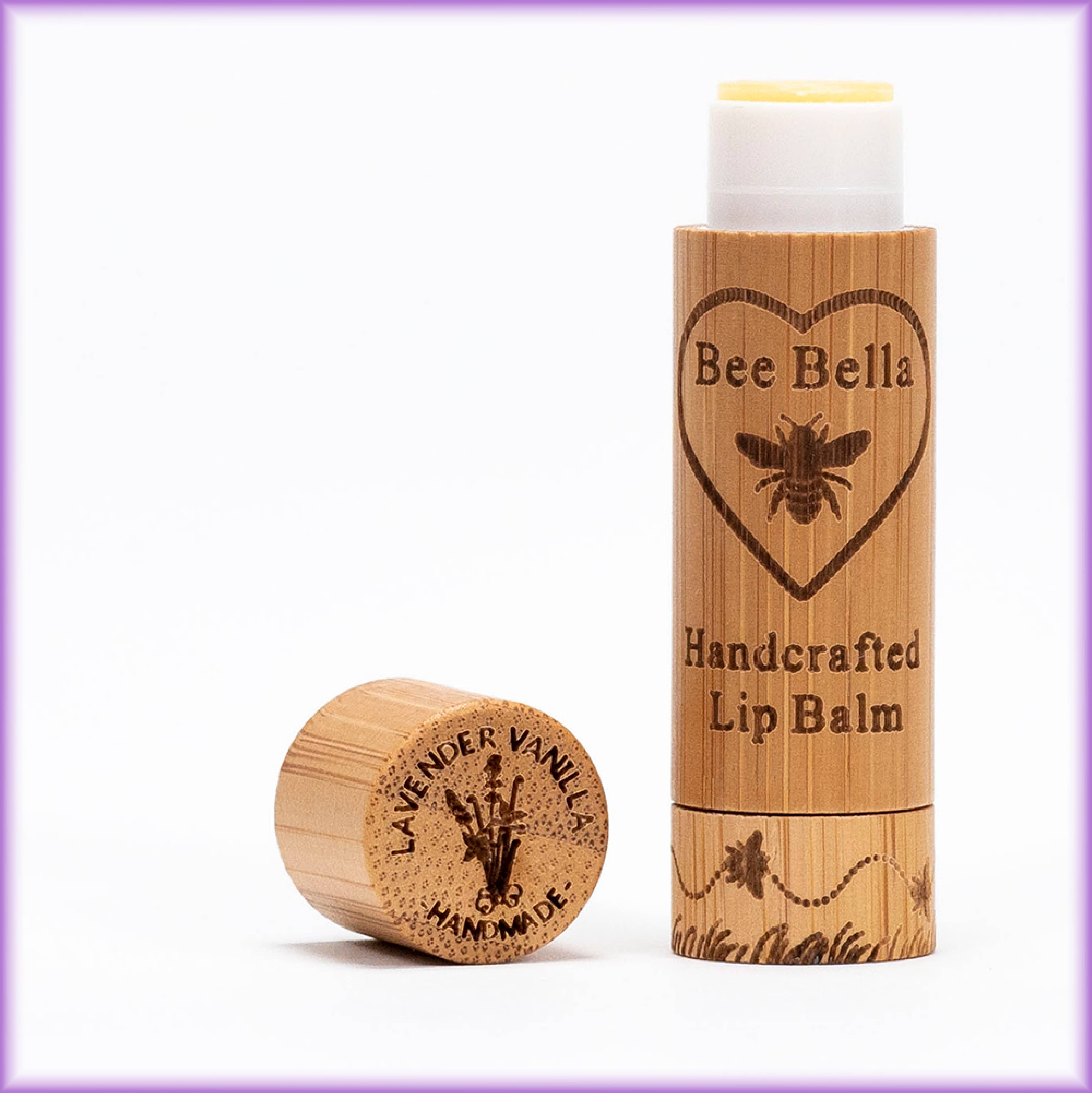 Bee Bella - Wholesale Lip Balm - Lavender Vanilla Lip Balm3