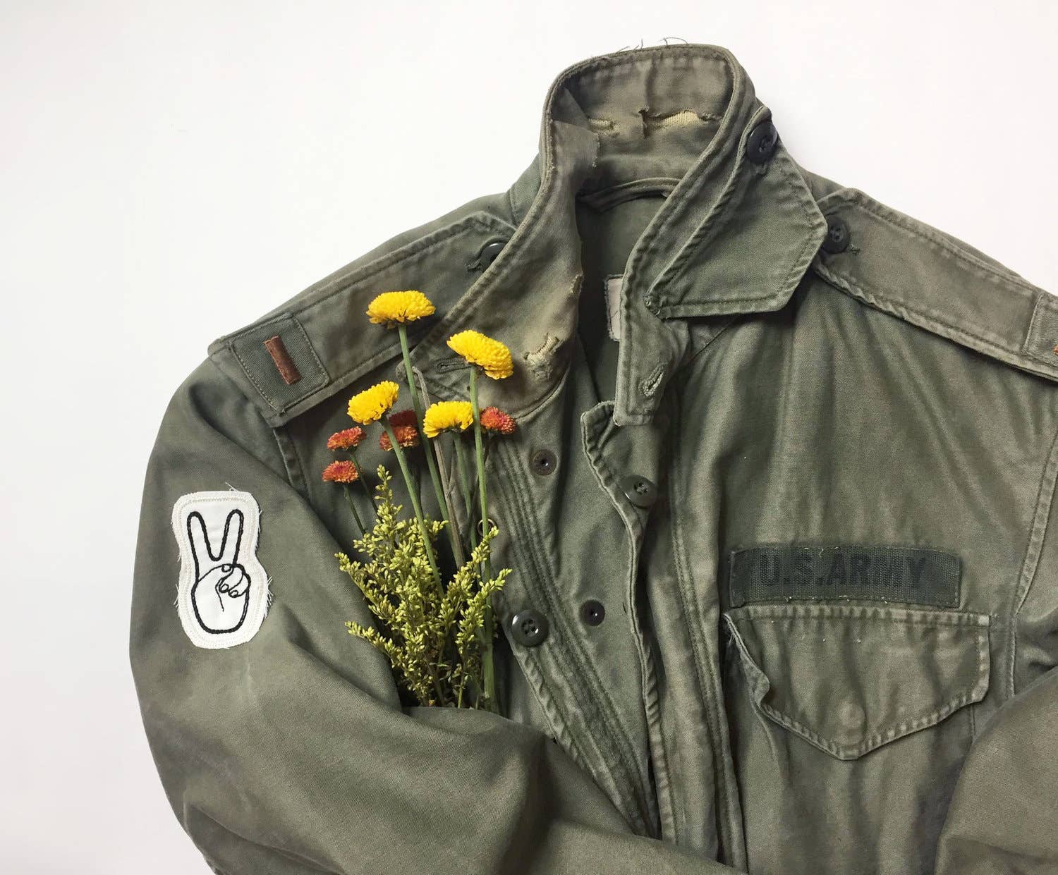 Lucky Horse Press - Vendita all'ingrosso Toppe - Toppa cucita Peace2