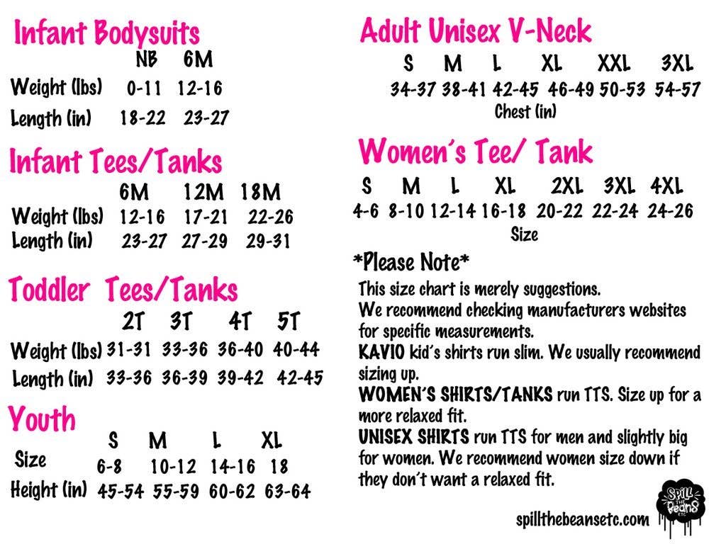 spillthebeansetc - Wholesale Screen Printed T-Shirt - Kids - 1/2 Kid's Tee3