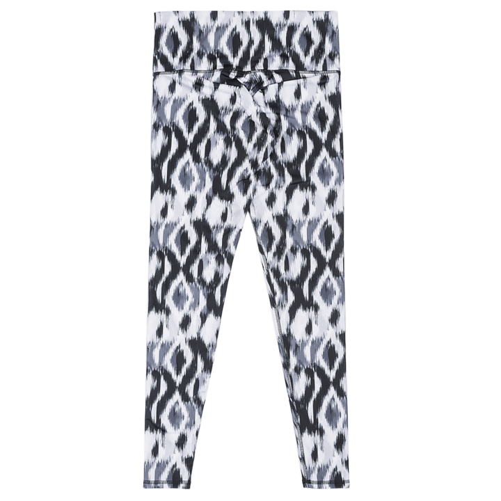Vagabond-goods - Wholesale Athletic/Lounge Leggings - Women's - Charly Legging in Blurred Ikat Print1